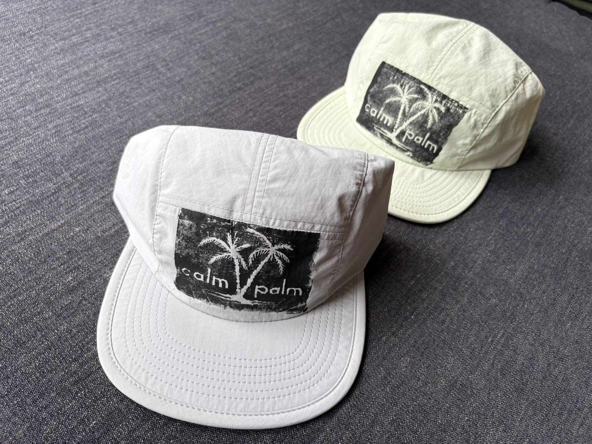 calm palm cap