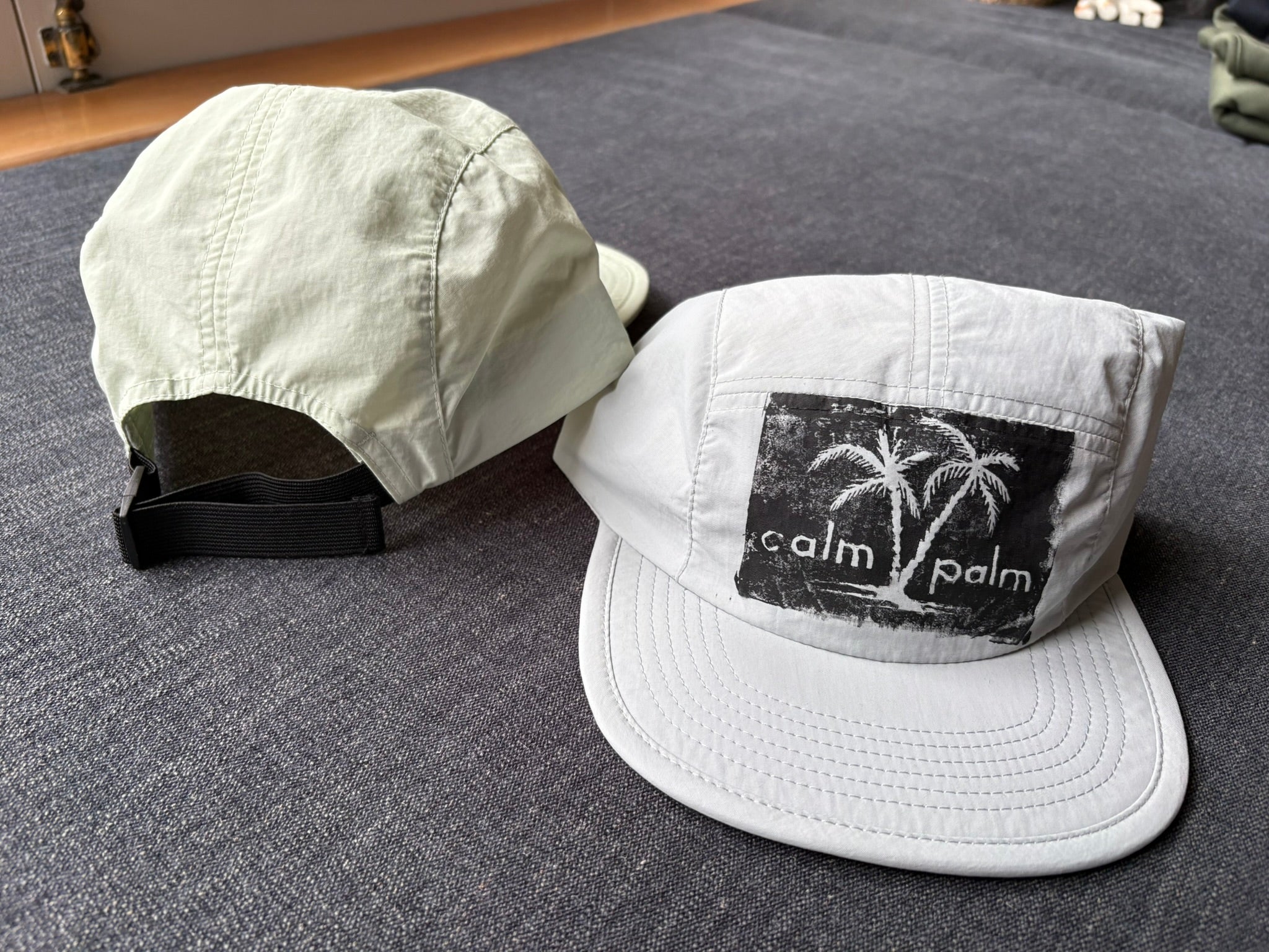 calm palm cap