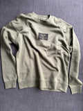calm palm sweatshirt