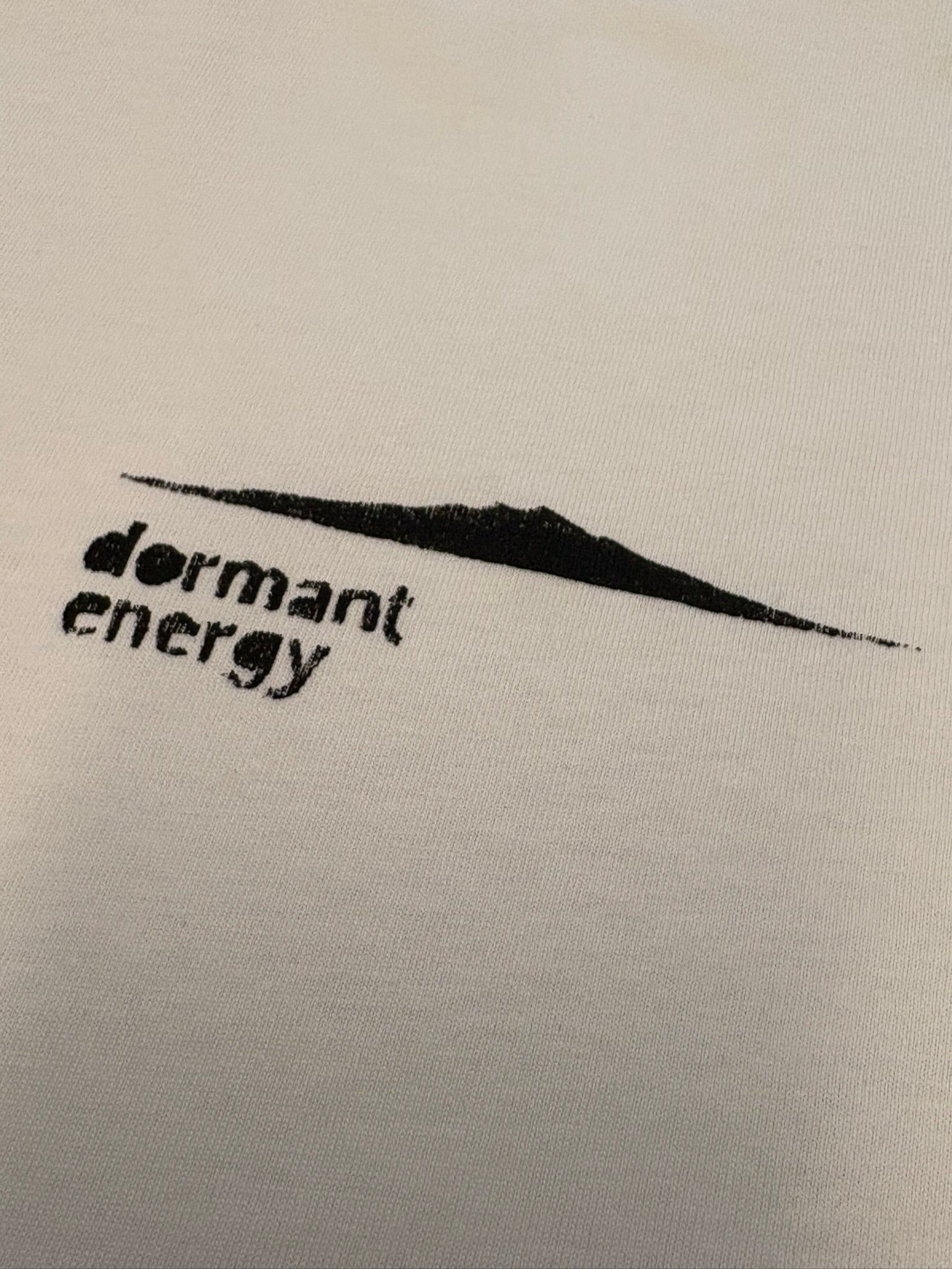 involved - dormant energy