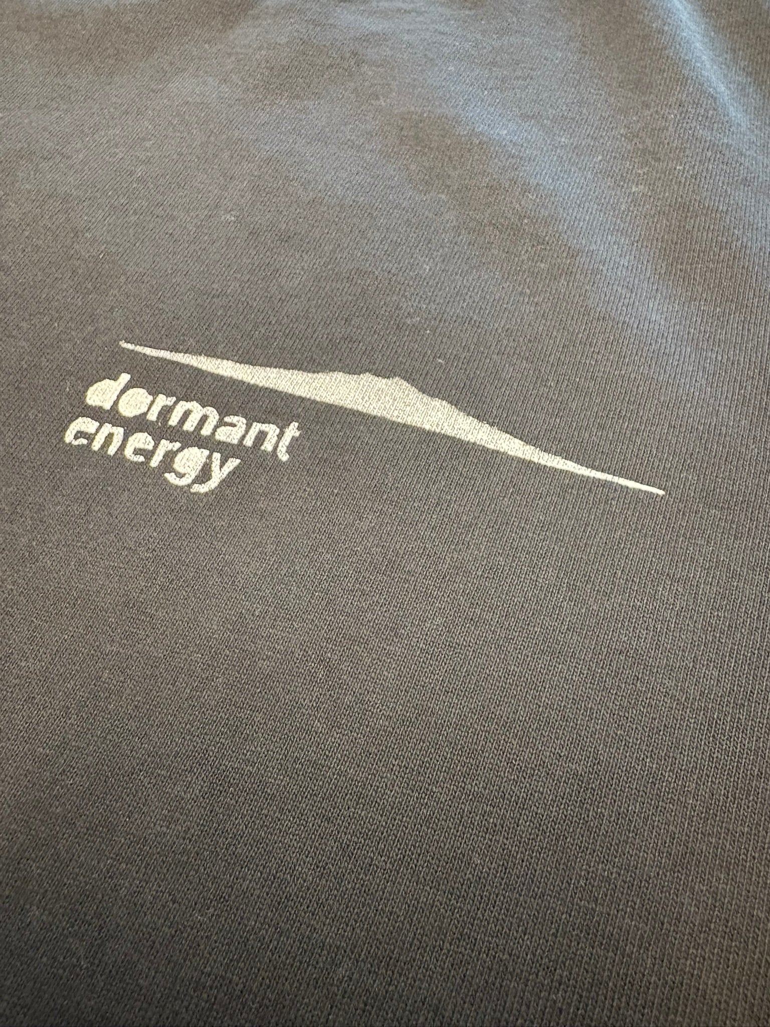 involved - dormant energy