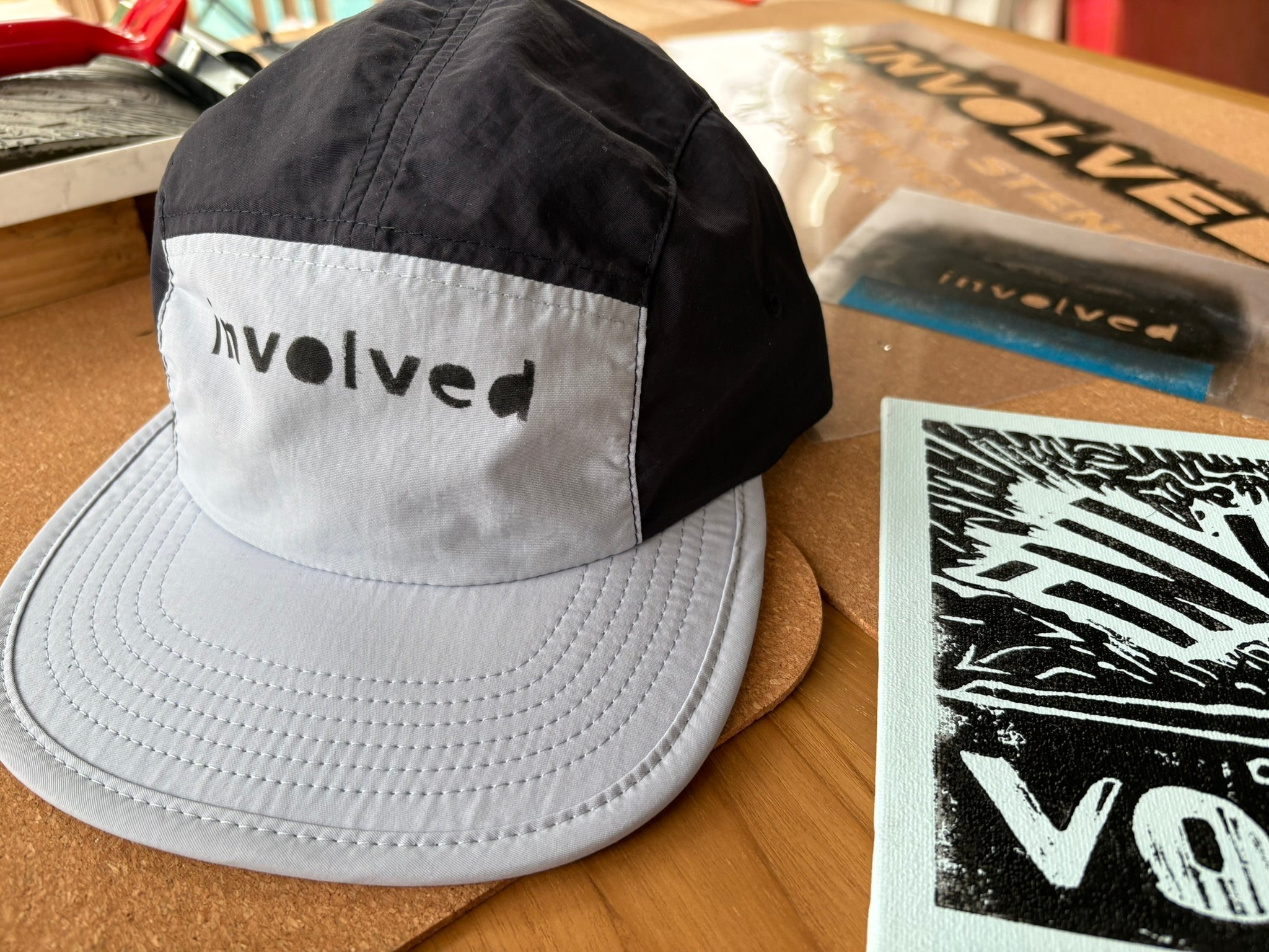 involved - ideas hat