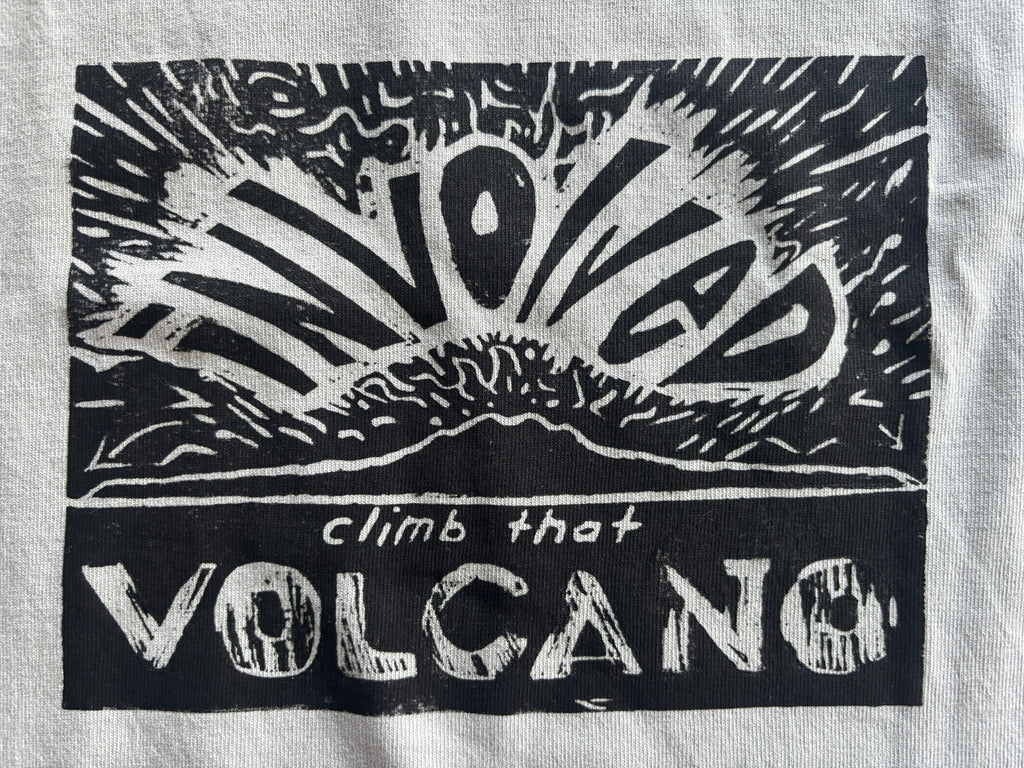climb that volcano