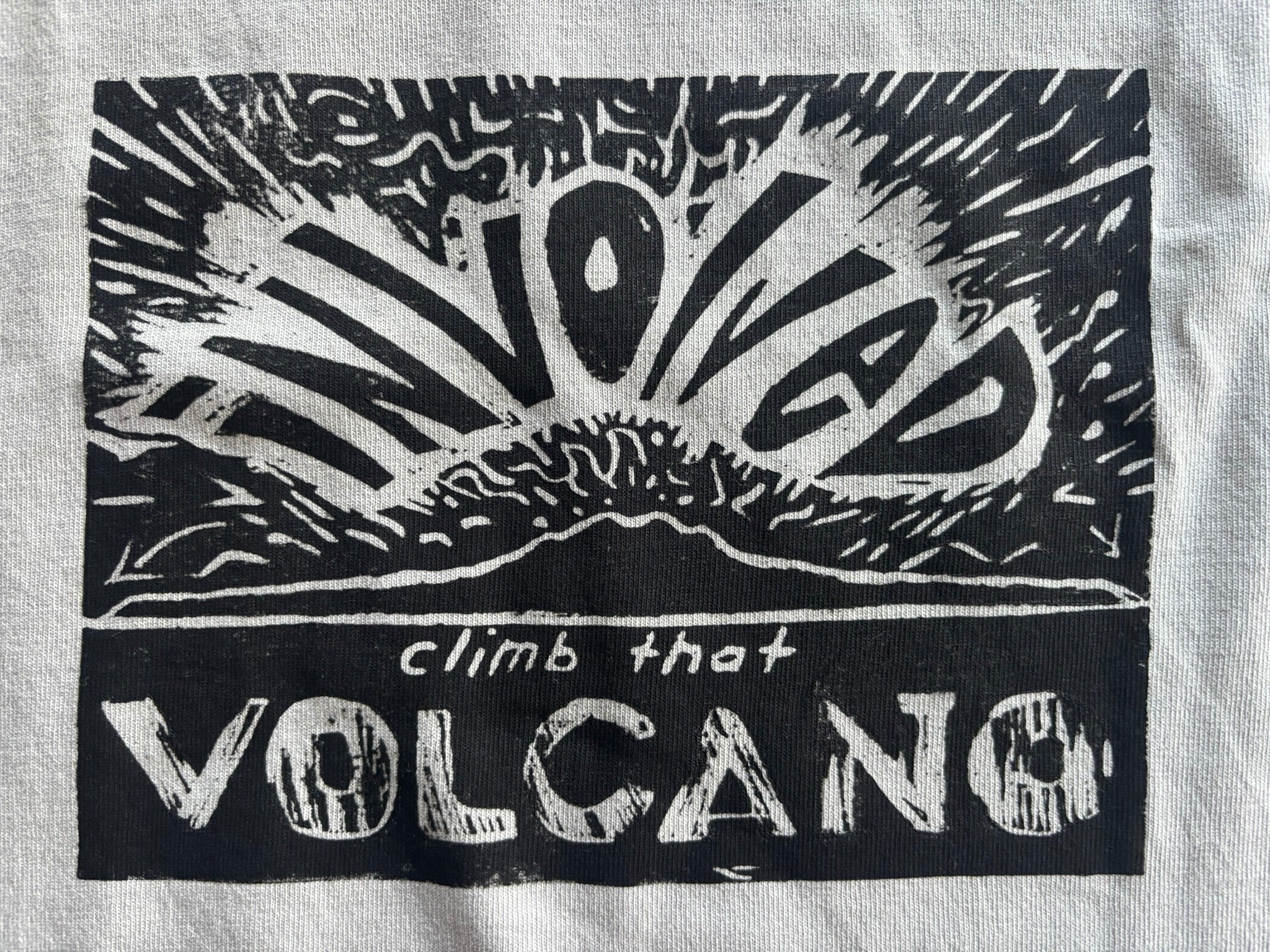 climb that volcano