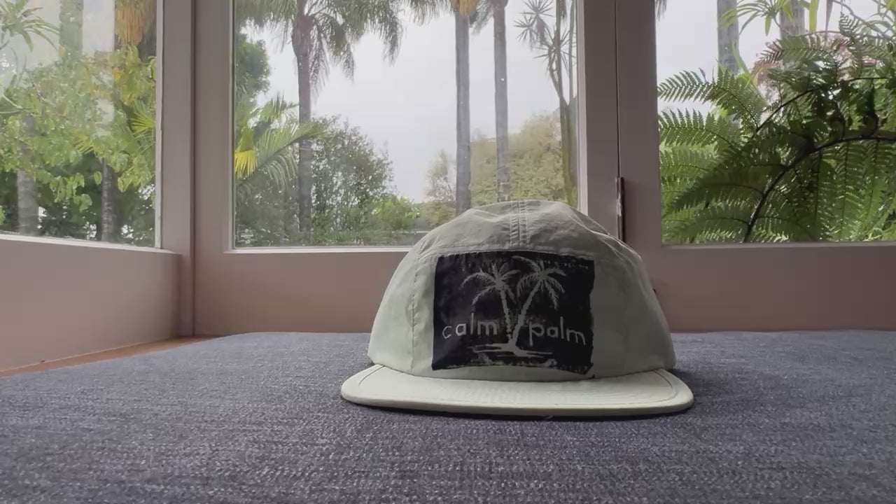 calm palm cap